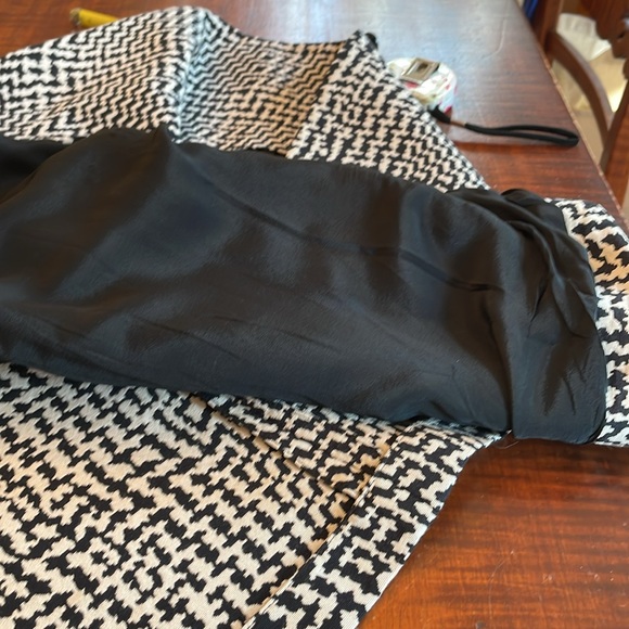 Max Mara cotton blend houndstooth jacket, size 10-12 - Picture 7 of 7